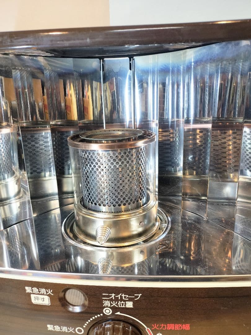 中古良品トヨトミ　石油ストーブ　RS-W290 21年製造