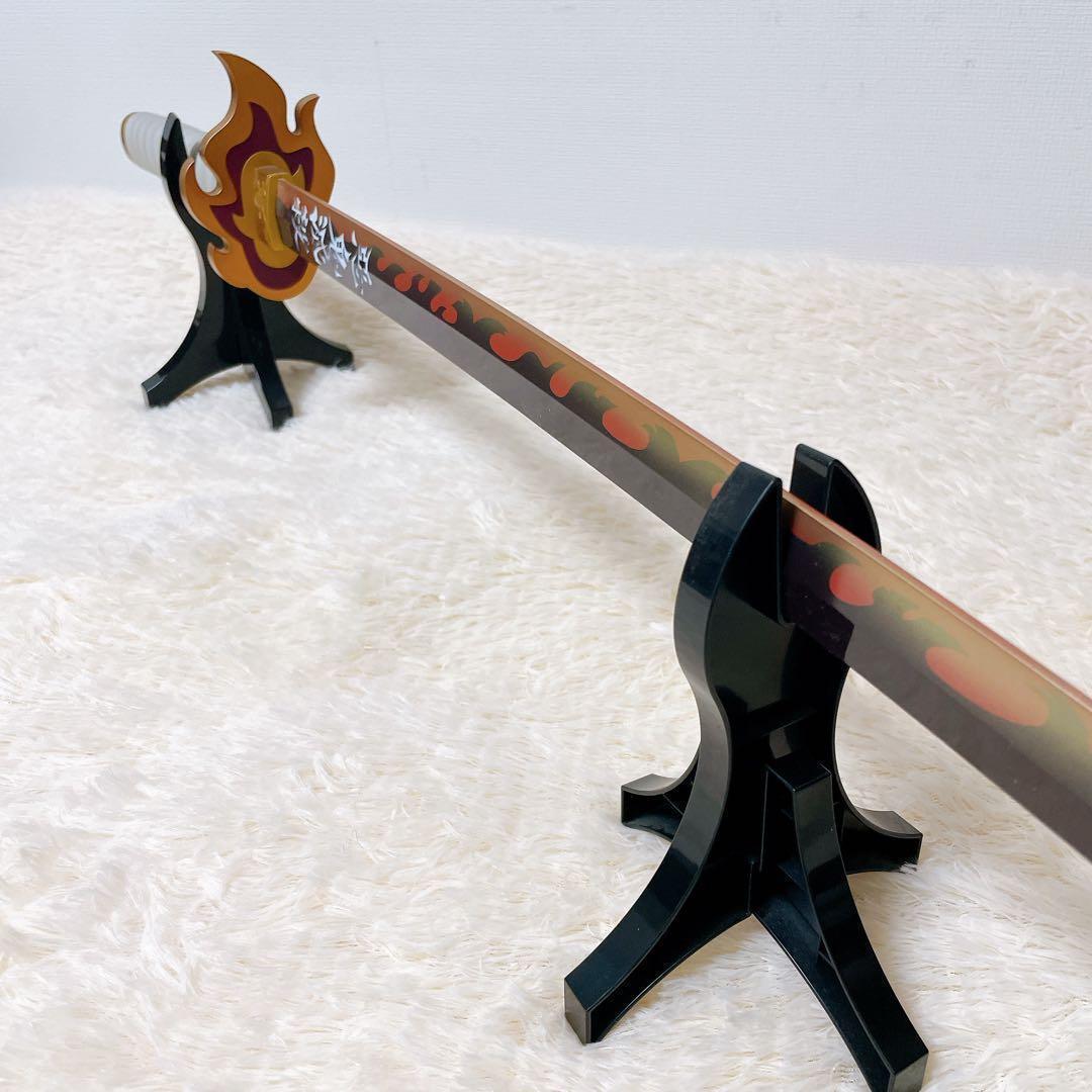 【動作品】鬼滅の刃　BANDAI PROPLICA 日輪刀　煉獄杏寿郎