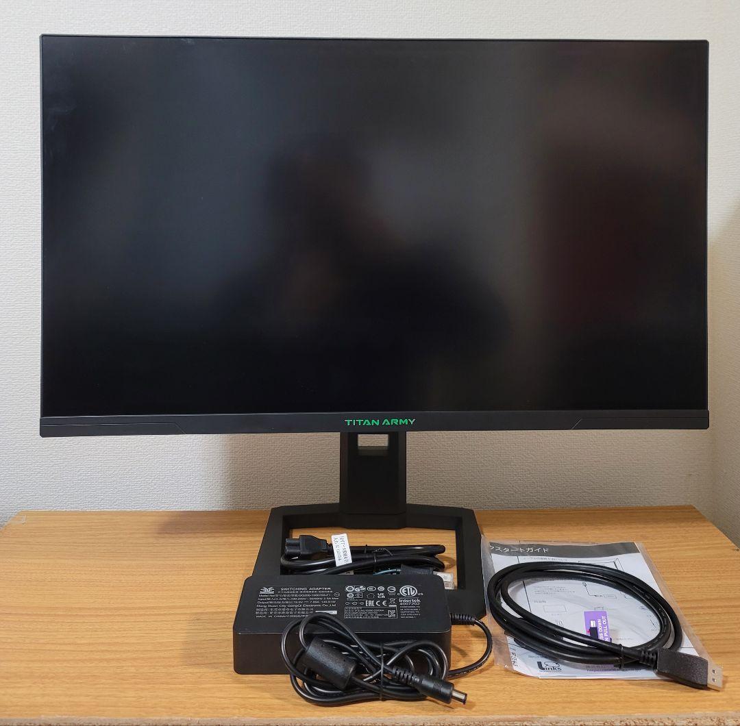 超美品　量子ドットMini LED搭載240Hz 27型モニター　P275MS