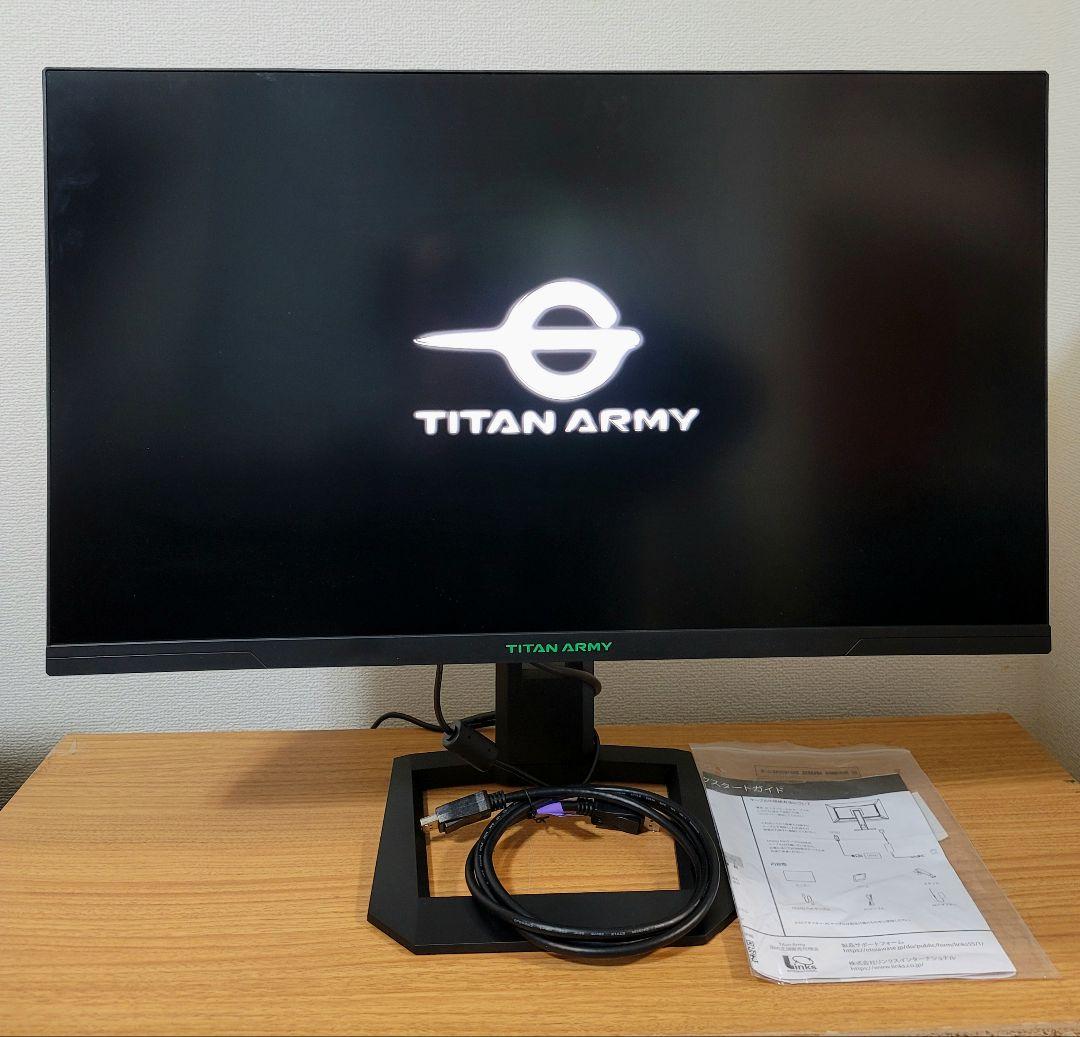 超美品　量子ドットMini LED搭載240Hz 27型モニター　P275MS