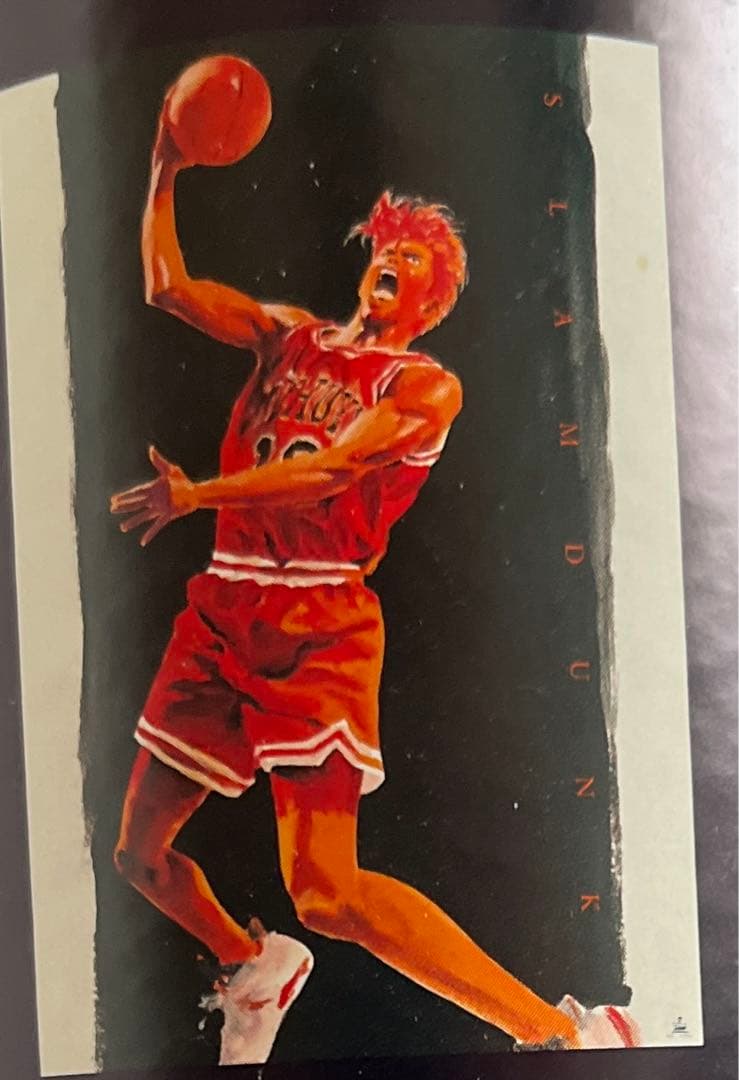 スラムダンク ジャンプ展 ポスター A 桜木花道