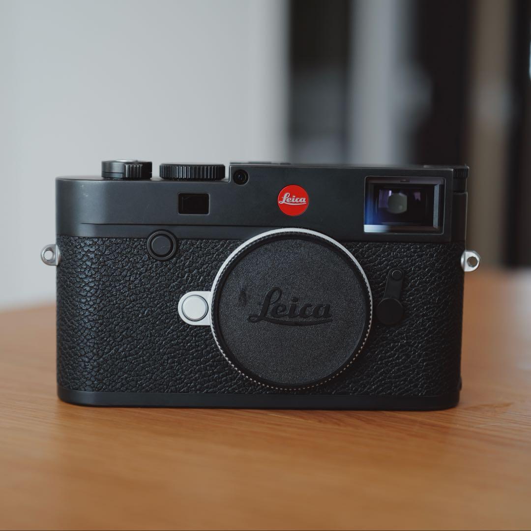 【元箱あり】Leica M10 ボディー ブラッククローム