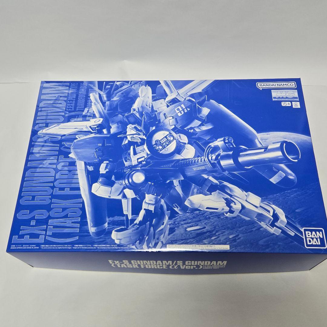 MG Ex-s ガンダム(タスクフォースα)