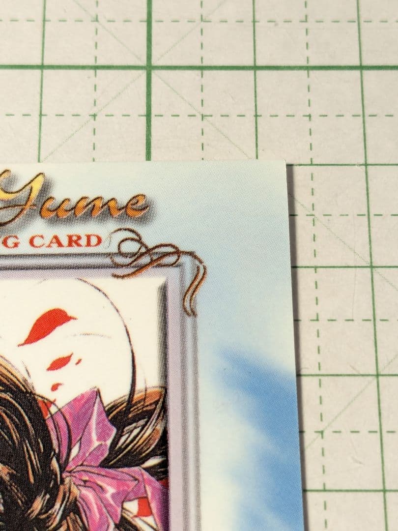 美品　闇の末裔　花とゆめ　白泉社　都筑麻斗　壬生織也　カード　レトロ　当時物