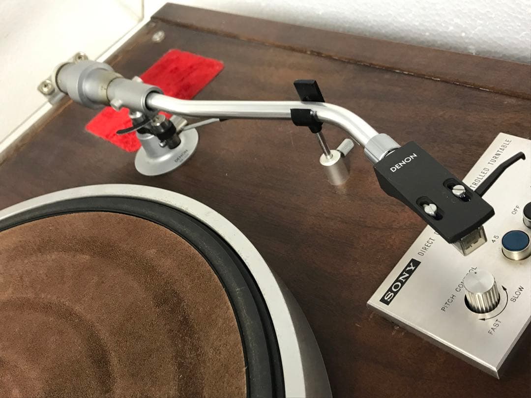 名機 SONY TTS-4000 ターンテーブル ソニー 動作未確認 ジャンク