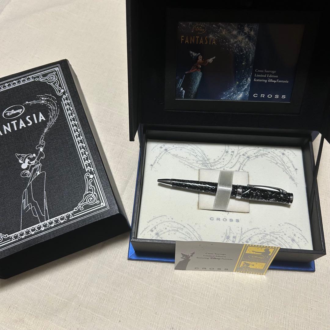 CROSS ファンタジアミッキー ボールペン 110周年限定品 替え芯付き