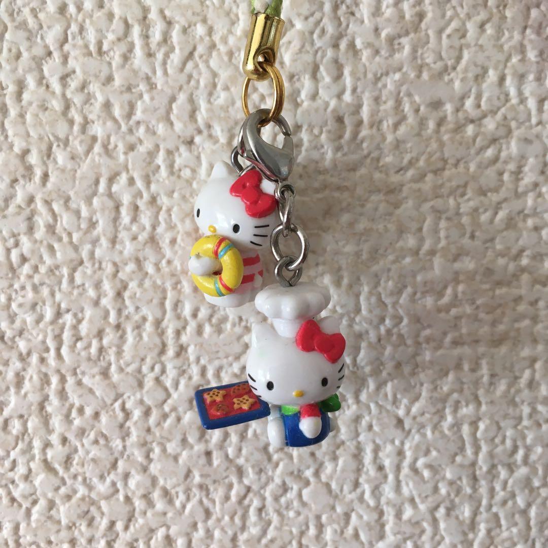 ⭐️希少品2点セット⭐️ご当地キティ　ハローキティ　クッキング　うきわ