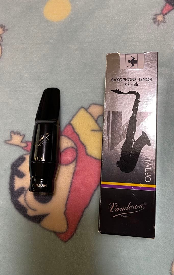 テナーサックス マウスピース バンドレン オプティマム　TL4