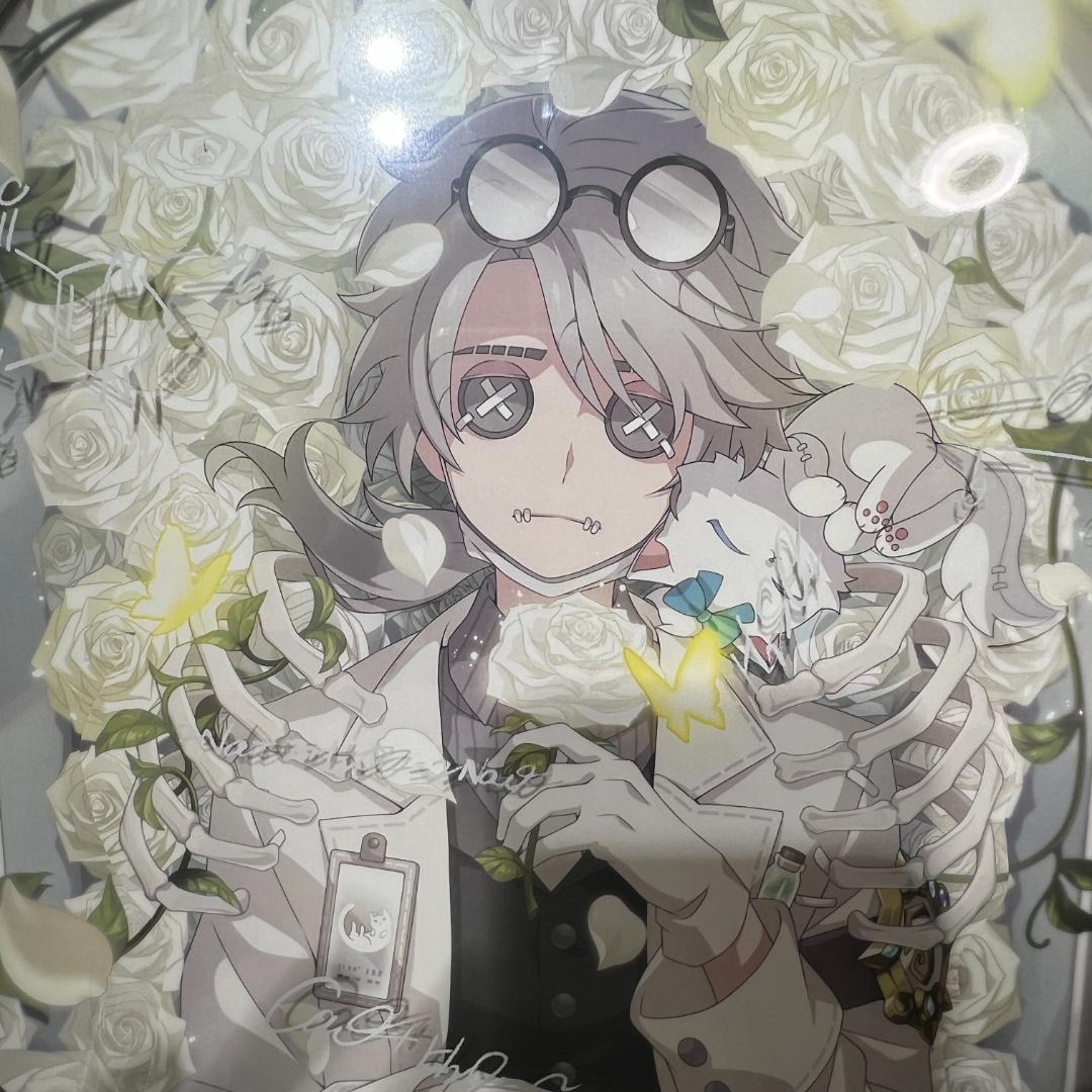 第五人格 5周年オフラインパック 記念色紙 【コード使用済】