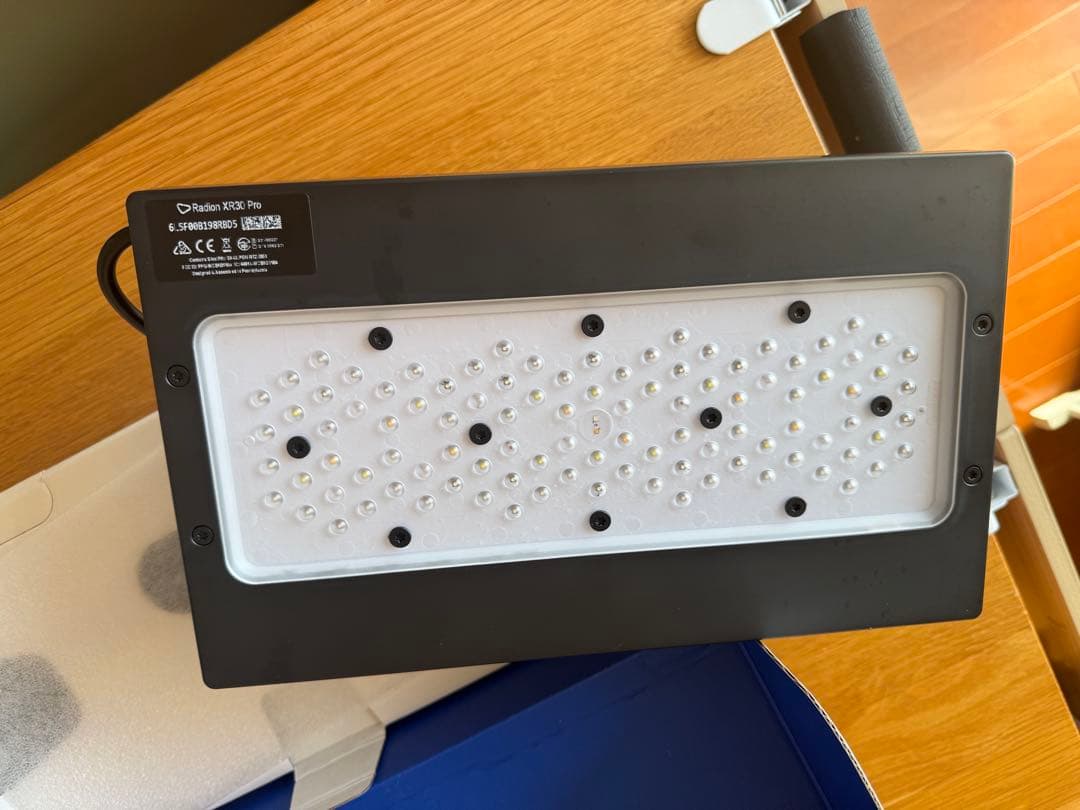 Radion XR30 PRO RMS取り付けシステム　XR30 Pro ライト