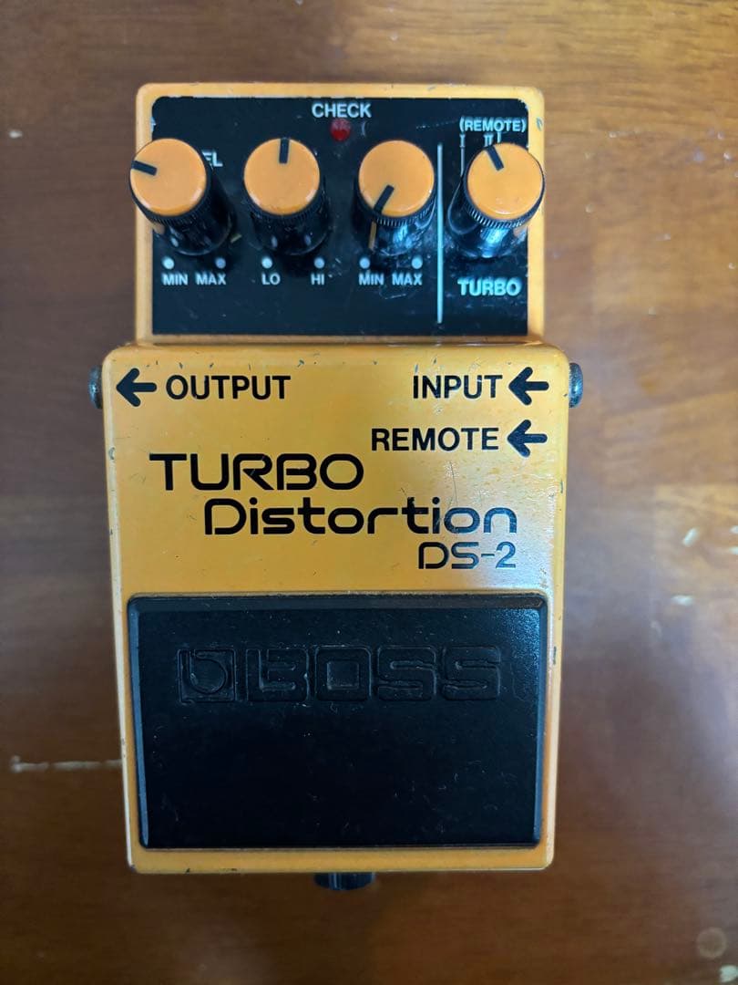【台湾初期ゲルマニウム】 BOSS DS-2 TURBO Distortion