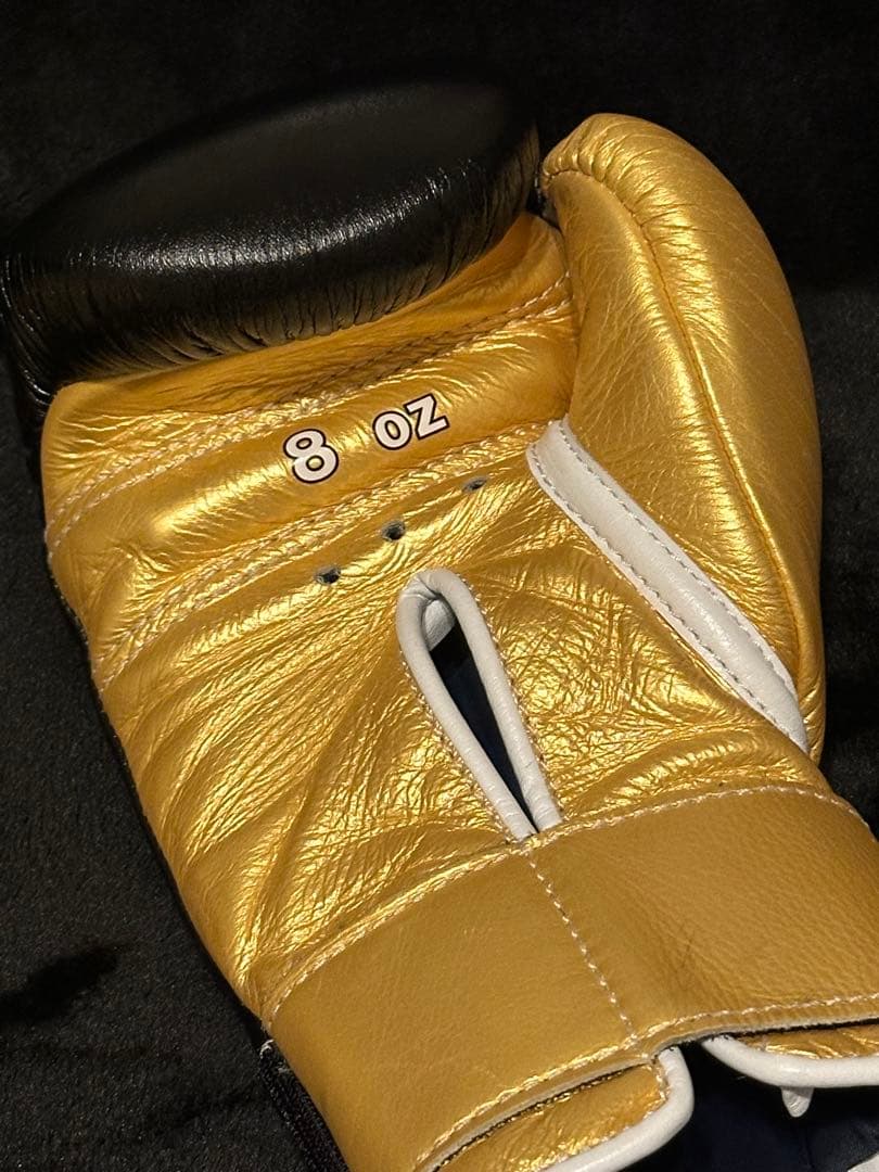 Winning RSC Products ボクシンググローブ 8oz 黒金