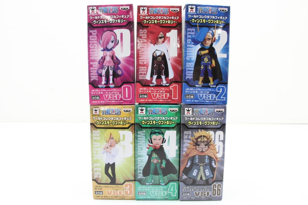 WCF ワンピース ヴィンスモークファミリー コンプ 33-MY0518-01