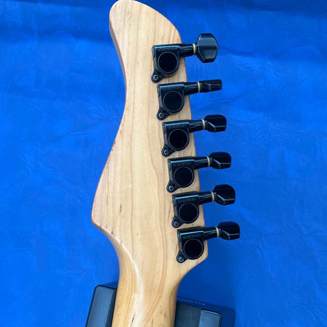 【レア仕様】Fernandes FR ブラウンバースト【特殊トレモロ】