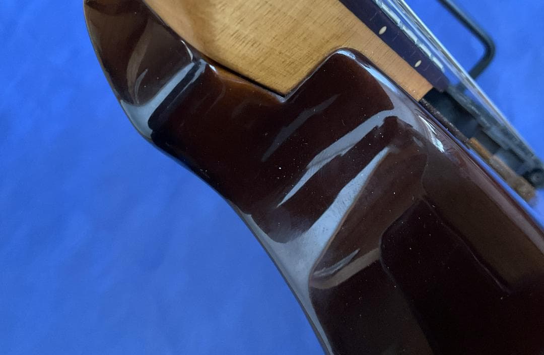 【レア仕様】Fernandes FR ブラウンバースト【特殊トレモロ】