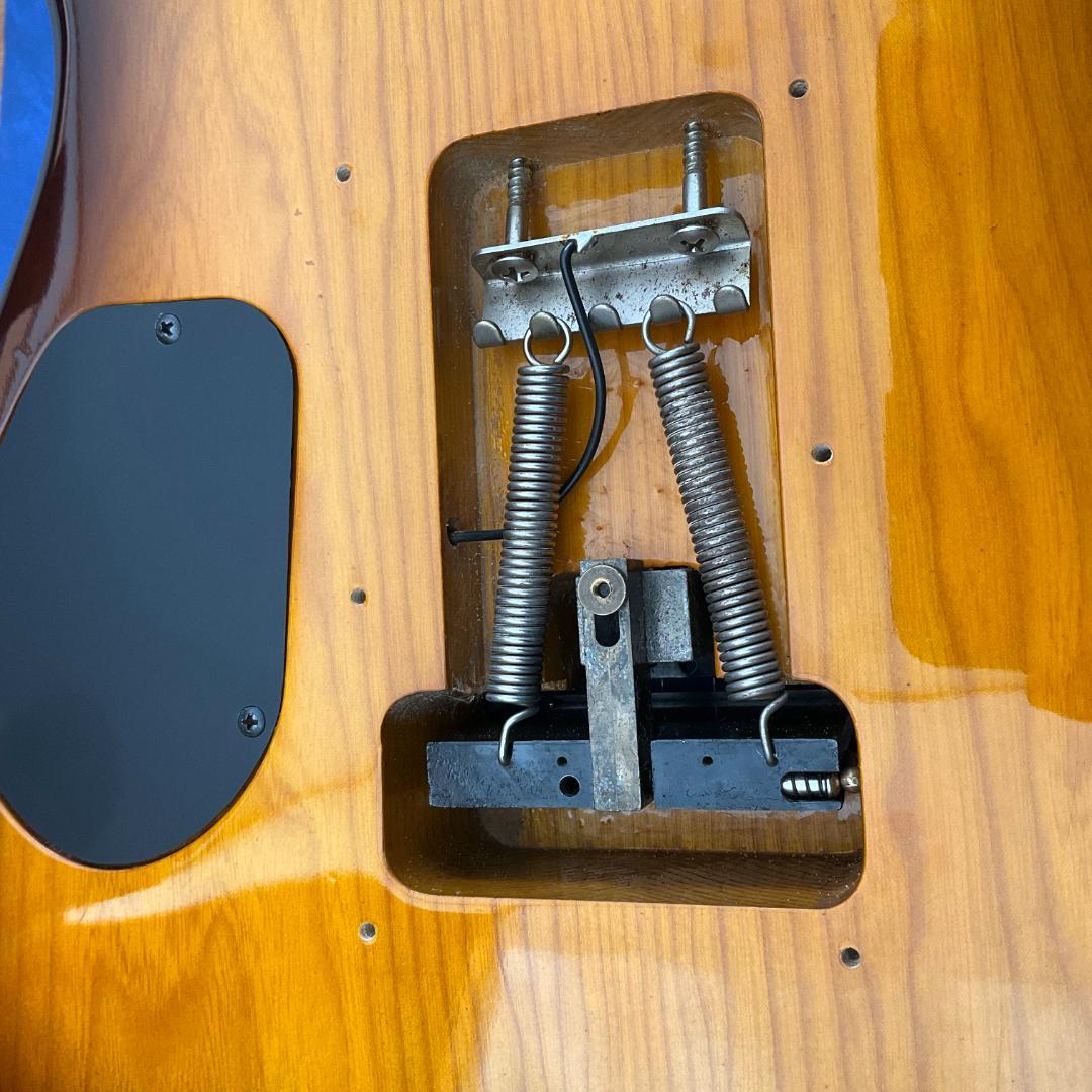 【レア仕様】Fernandes FR ブラウンバースト【特殊トレモロ】