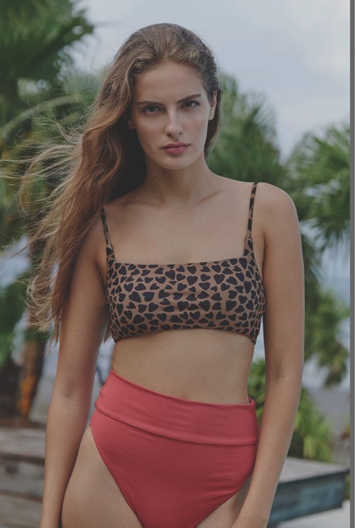 ALEXIA STAM ビキニトップス