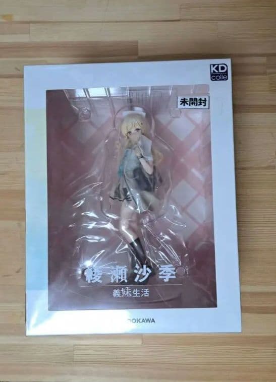 綾瀬沙季 「Blu-ray 義妹生活 第1巻 完全数量限定版」 同梱特典　未開封