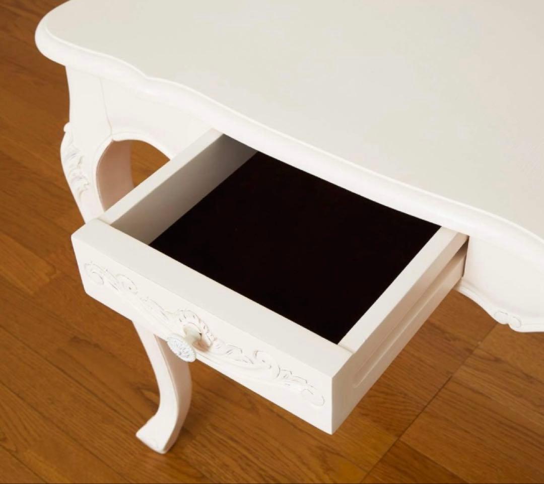 猫脚　ロココ調　家具　ダイニングテーブル　75cm