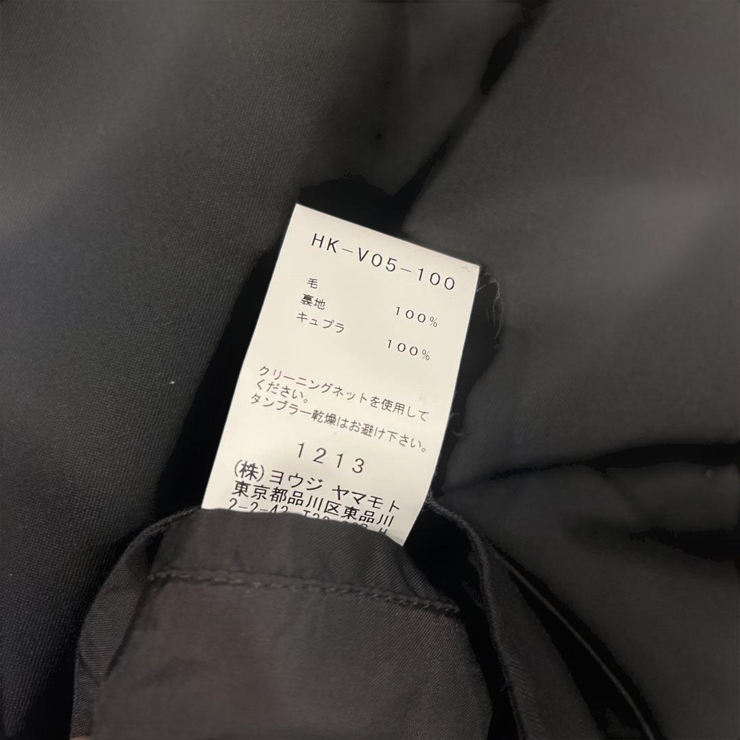 Yohji Yamamoto pour homme シワギャバ ベスト 3