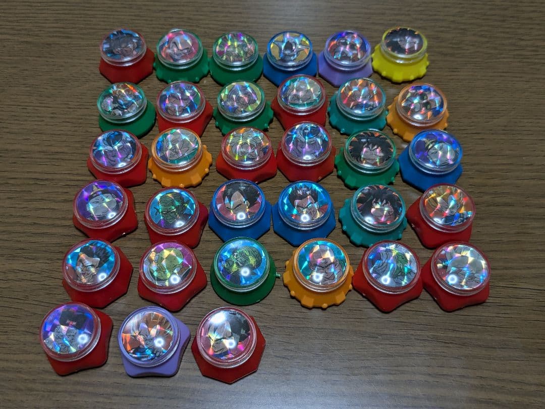 p*5様 きゃらかーん　キャラカーン　ドラゴンボール　33個