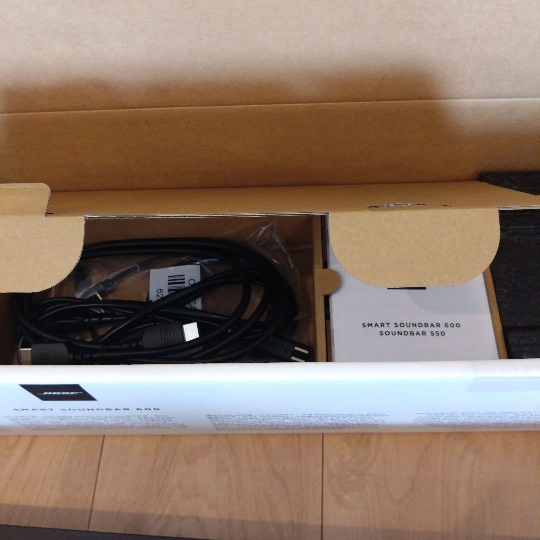 メル太郎　BOSE スマートサウンドバー600 ブラック