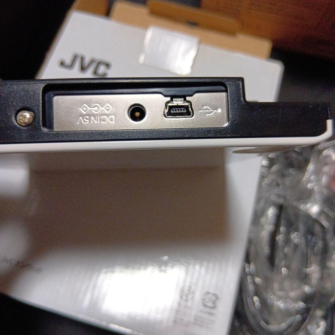 JVC Everio GZ-B800-W デジタル ビデオカメラ CU-BD5