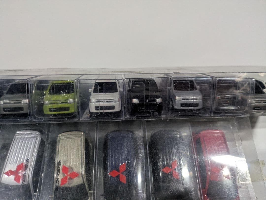 三菱 ミニカーセット ＥＫワゴン D5 アウトランダー