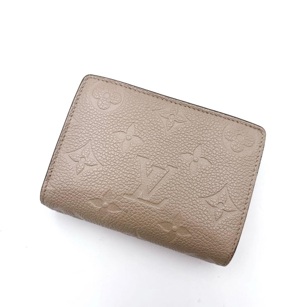 IC搭載　美品　ルイヴィトン　ポルトフォイユ　クレア　アンプラント