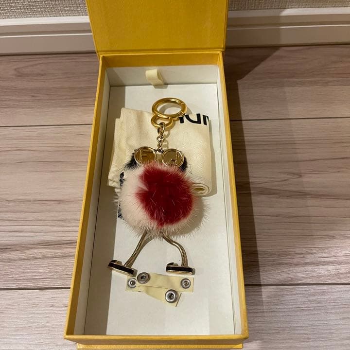 FENDI フェンディ ストラップ モンスター