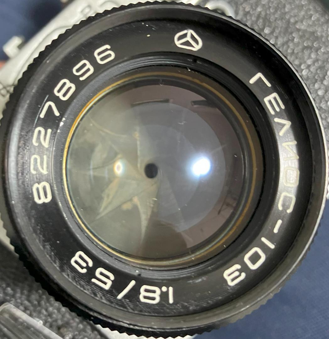 KIEV-4AM キエフ 4AM Helios 103 53mm F1.8