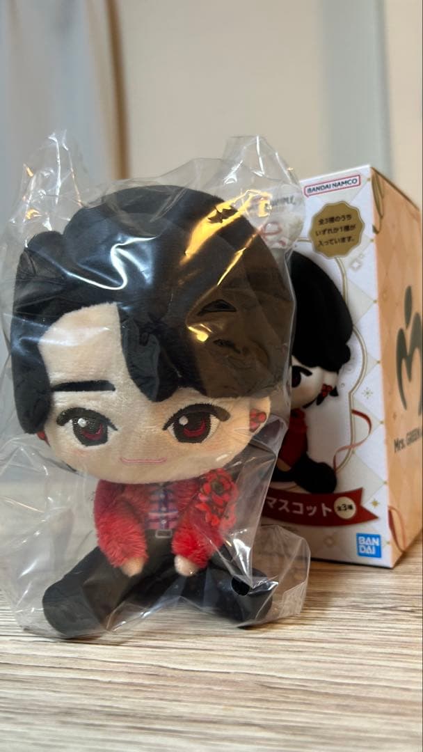 一番くじ　Mrs. GREEN APPLE A賞ぬいぐるみマスコット　大森元貴