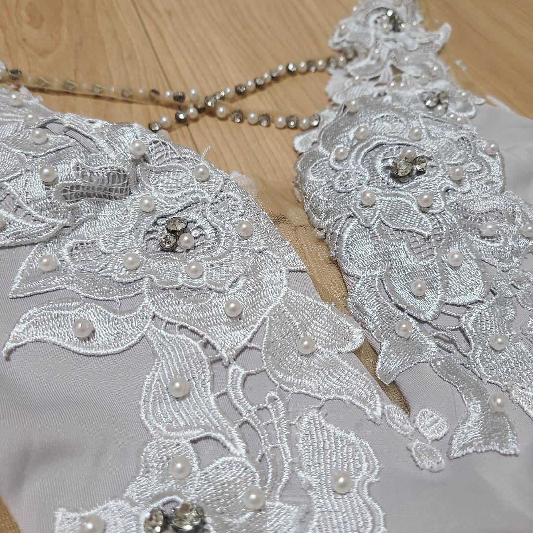 年末セール最終値下げ!!!ANGEL R フラワー刺繍 ミニドレス Mサイズ