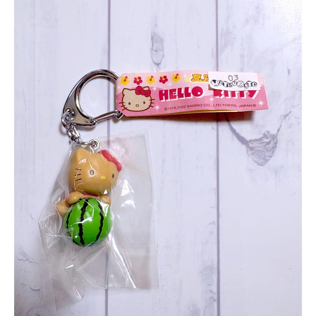 HELLO KITTY 夏限定　日焼け　スイカ　キティ