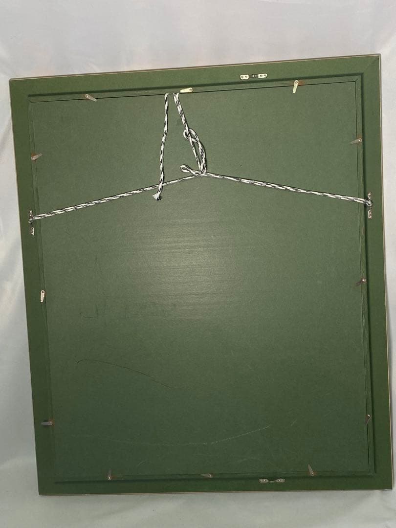 1889❣️ アブ・シンベル大神殿　油絵