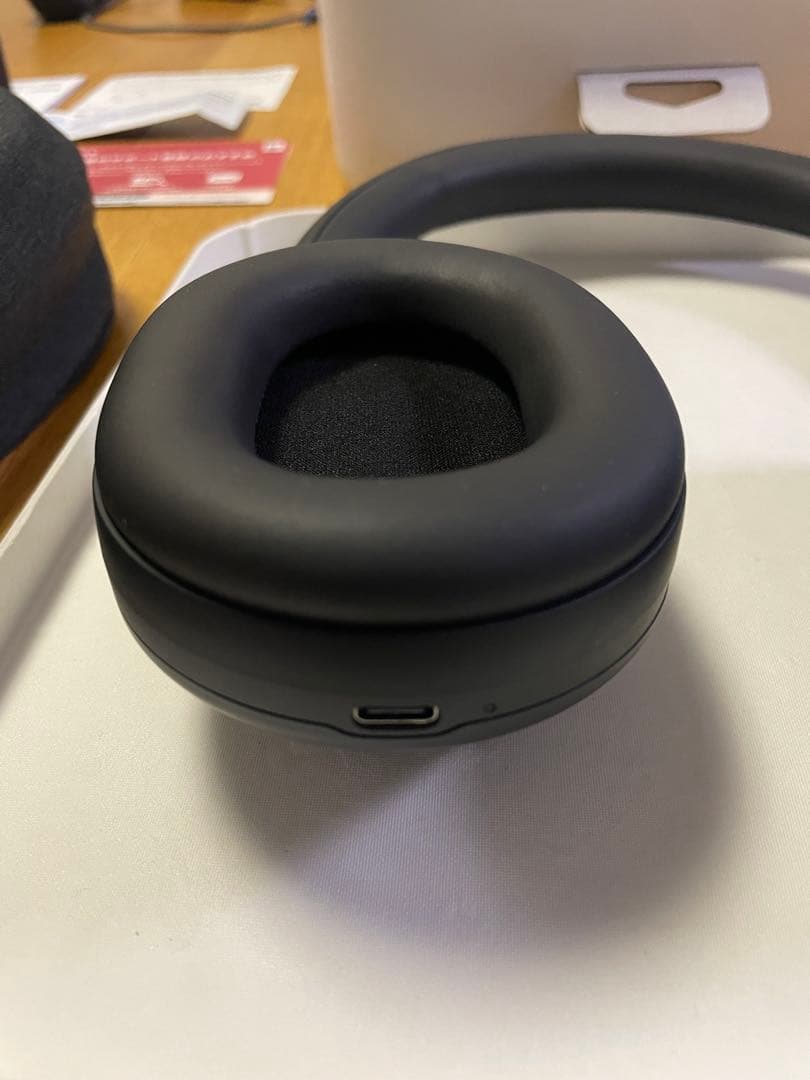 Sony WH-1000XM5 ブラック　ヘッドホン　極美品　ソニー