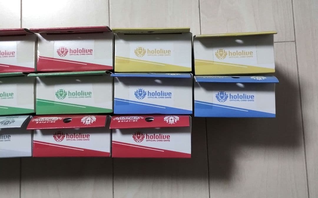 ホロライブ　ホロカ　スタートデッキ　16個セット