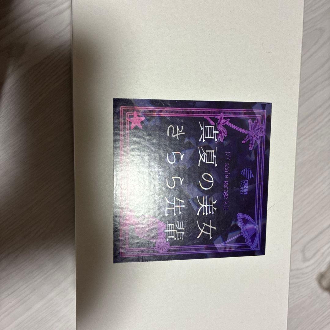 対魔忍　ガレージキット　真夏の美女きらら先輩