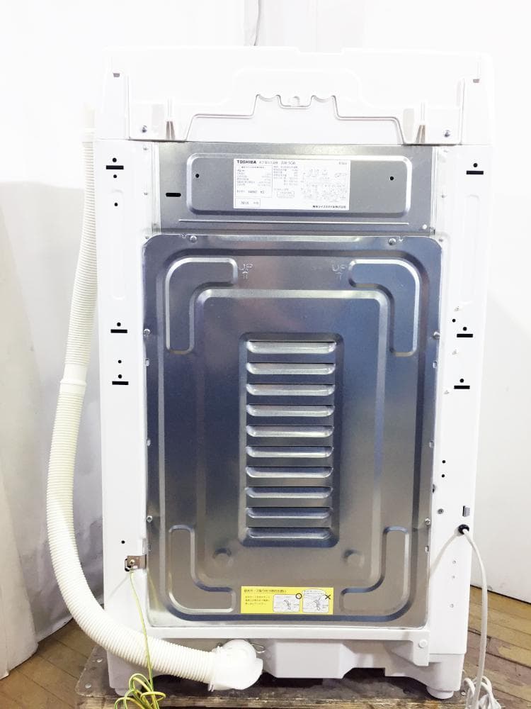 ★美品 中古★東芝 5㎏ 洗濯機【AW-5G6】G0NL