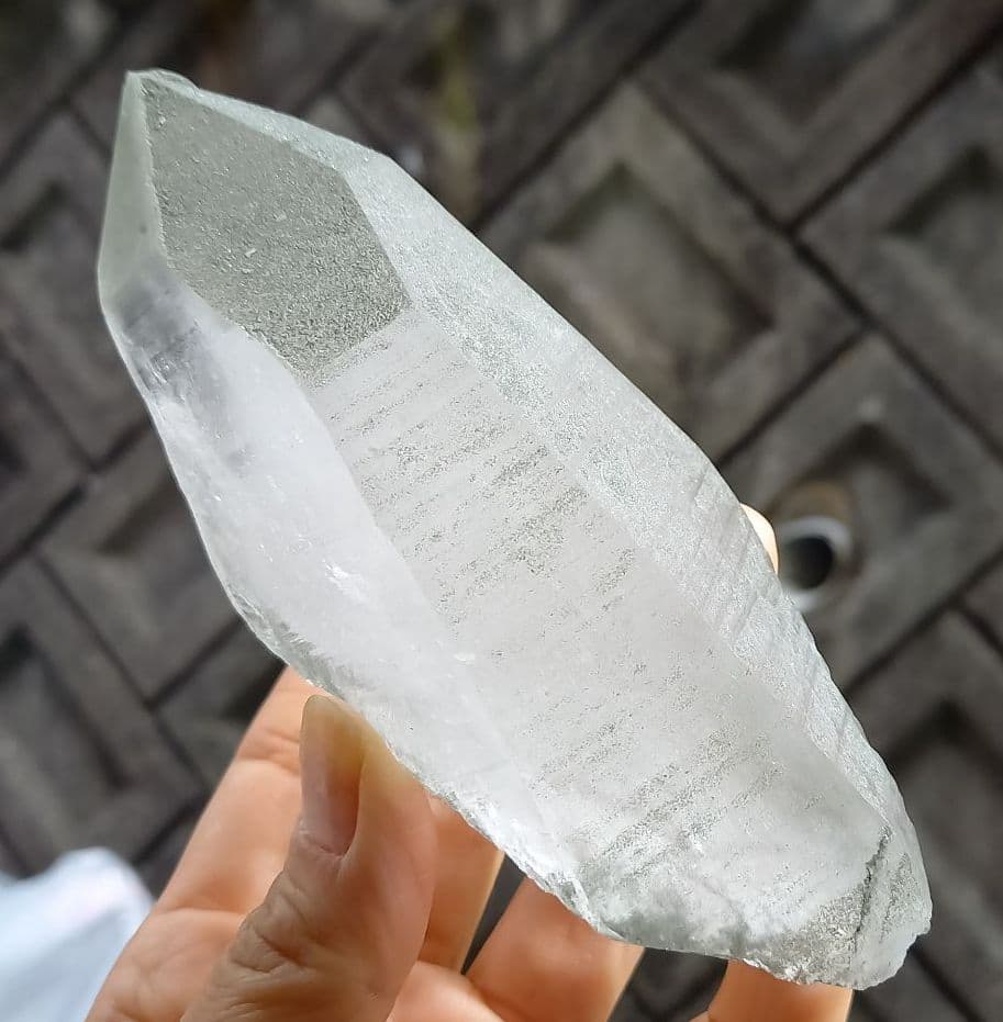 希少石！レムリアンシード✨レムリアン水晶★水晶原石★レコードキーパー C