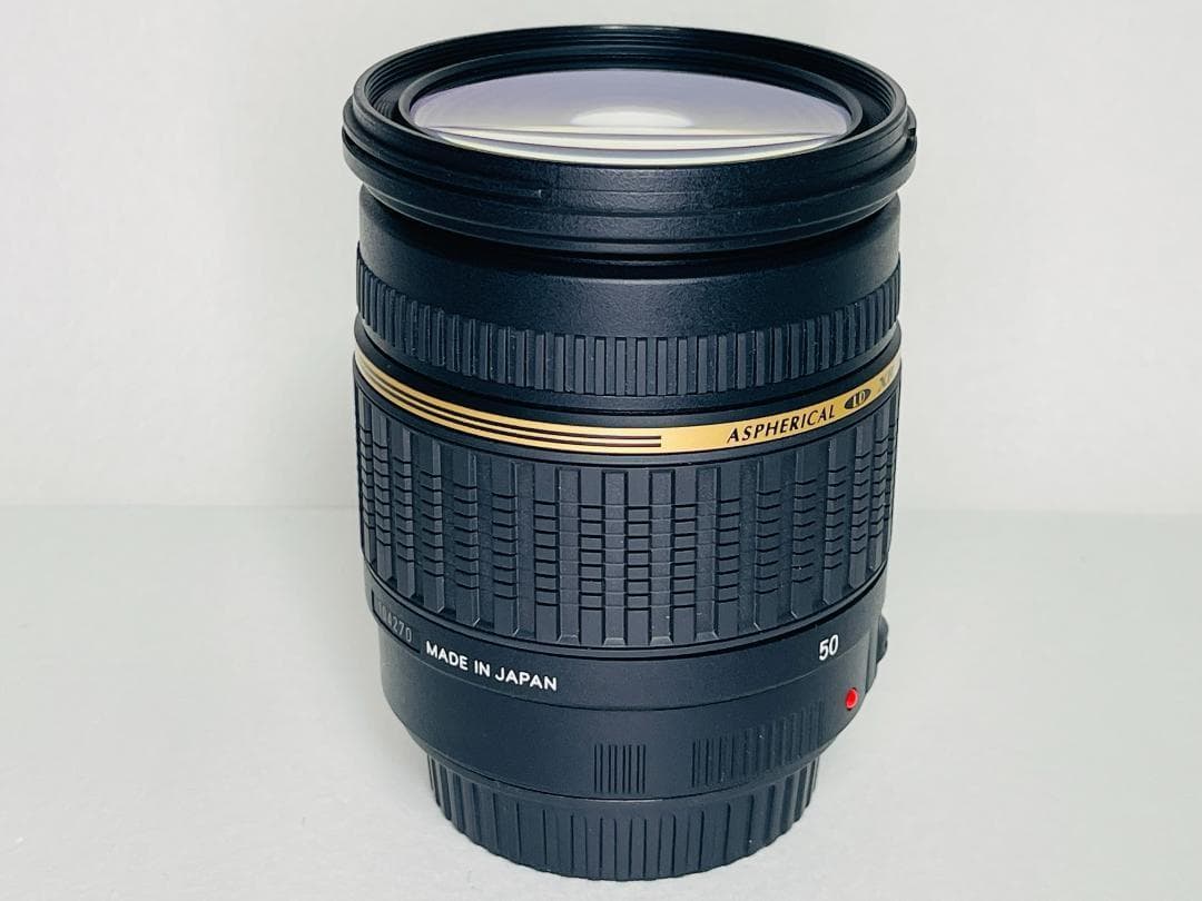 良品 TAMRON タムロン A16 SP AF 17-50mm Canon用