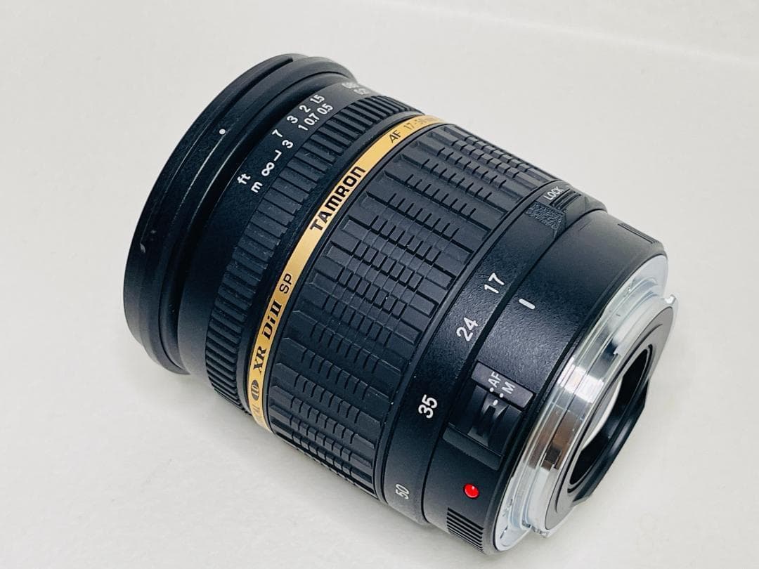 良品 TAMRON タムロン A16 SP AF 17-50mm Canon用