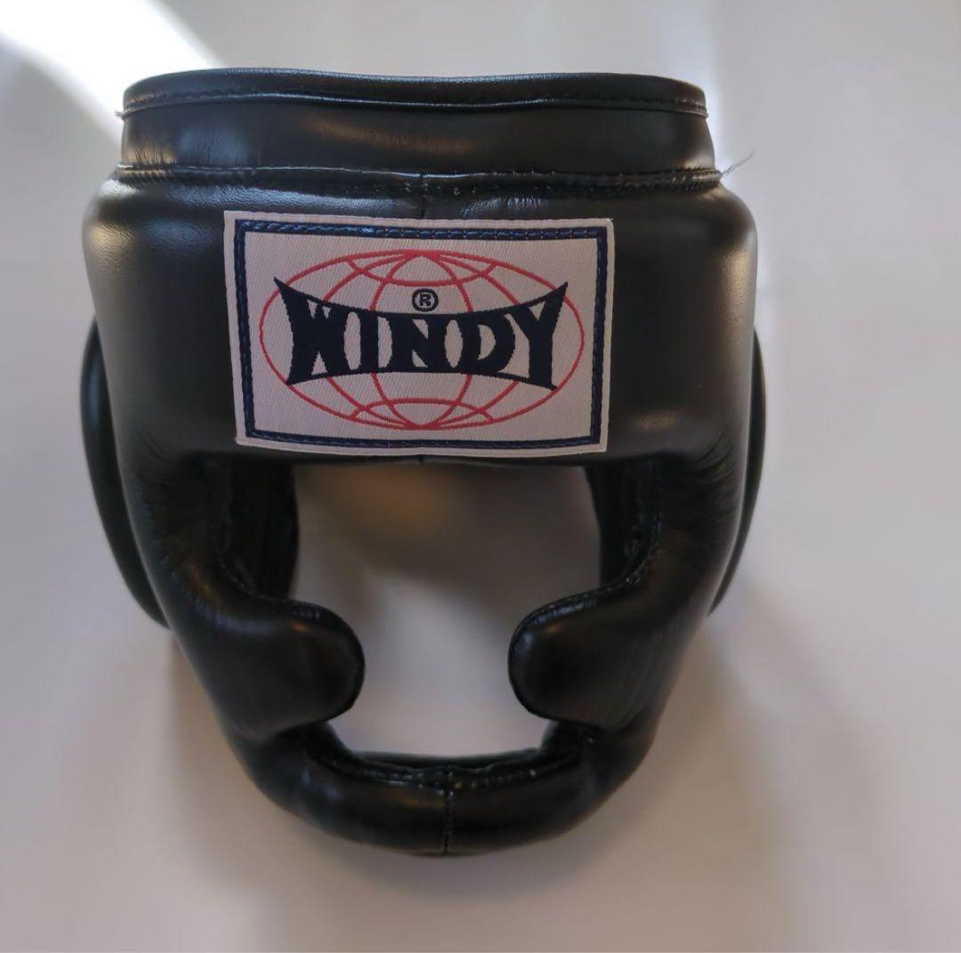 WINDY HP-3 ヘッドギア Sサイズ ブラック