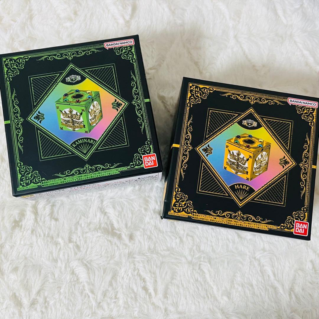 家庭教師ヒットマンREBORN ボンゴレボックス 匣 ボンゴレリング 9種セット