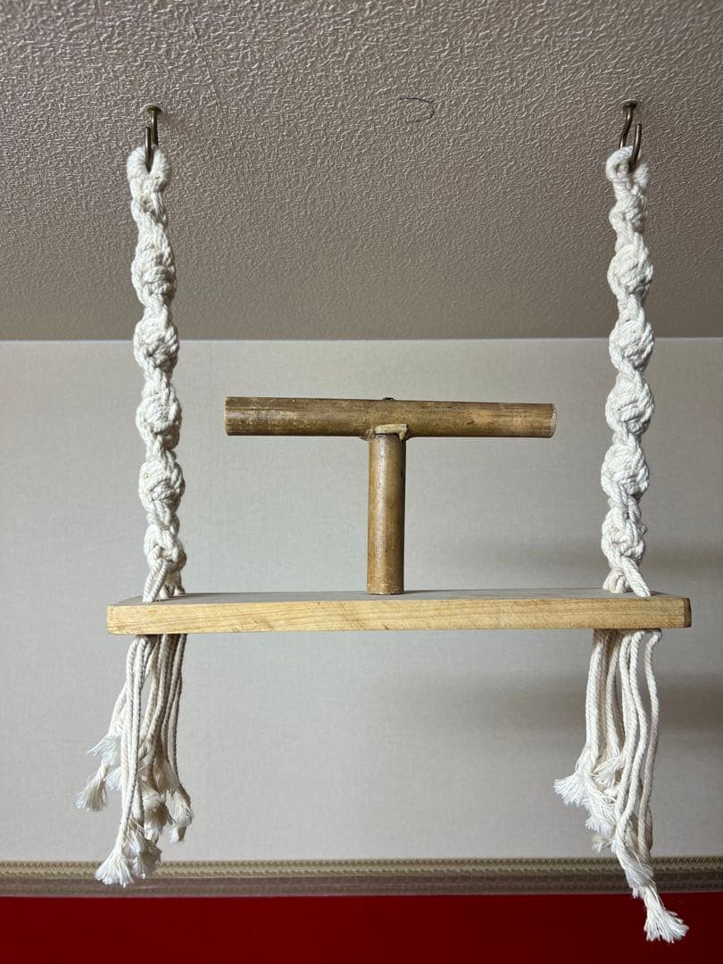 バリ島で購入インテリア・鳥のとまり木③