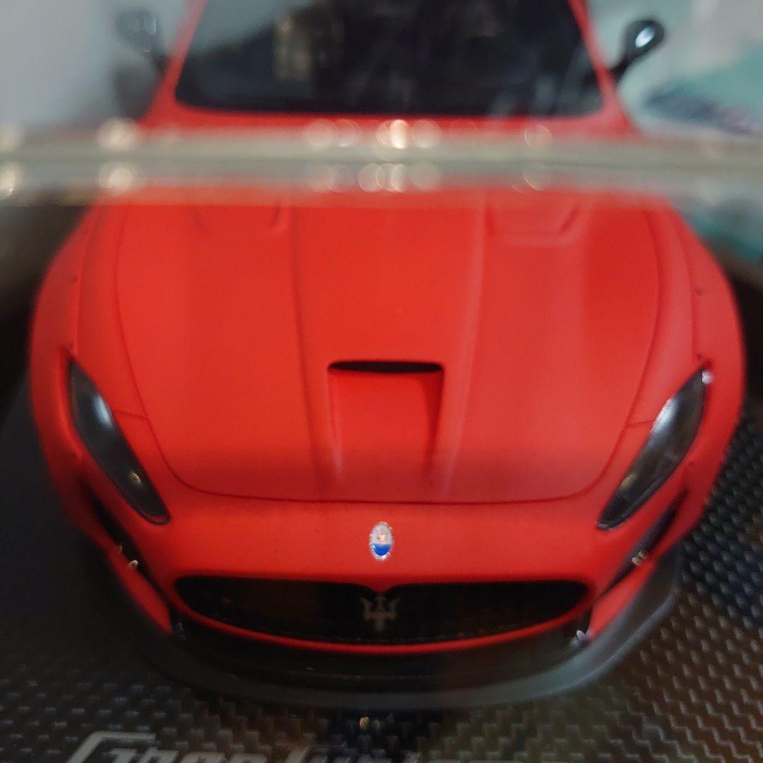 希少 Liberty Walk 1/18 LB★ワークス マセラティ