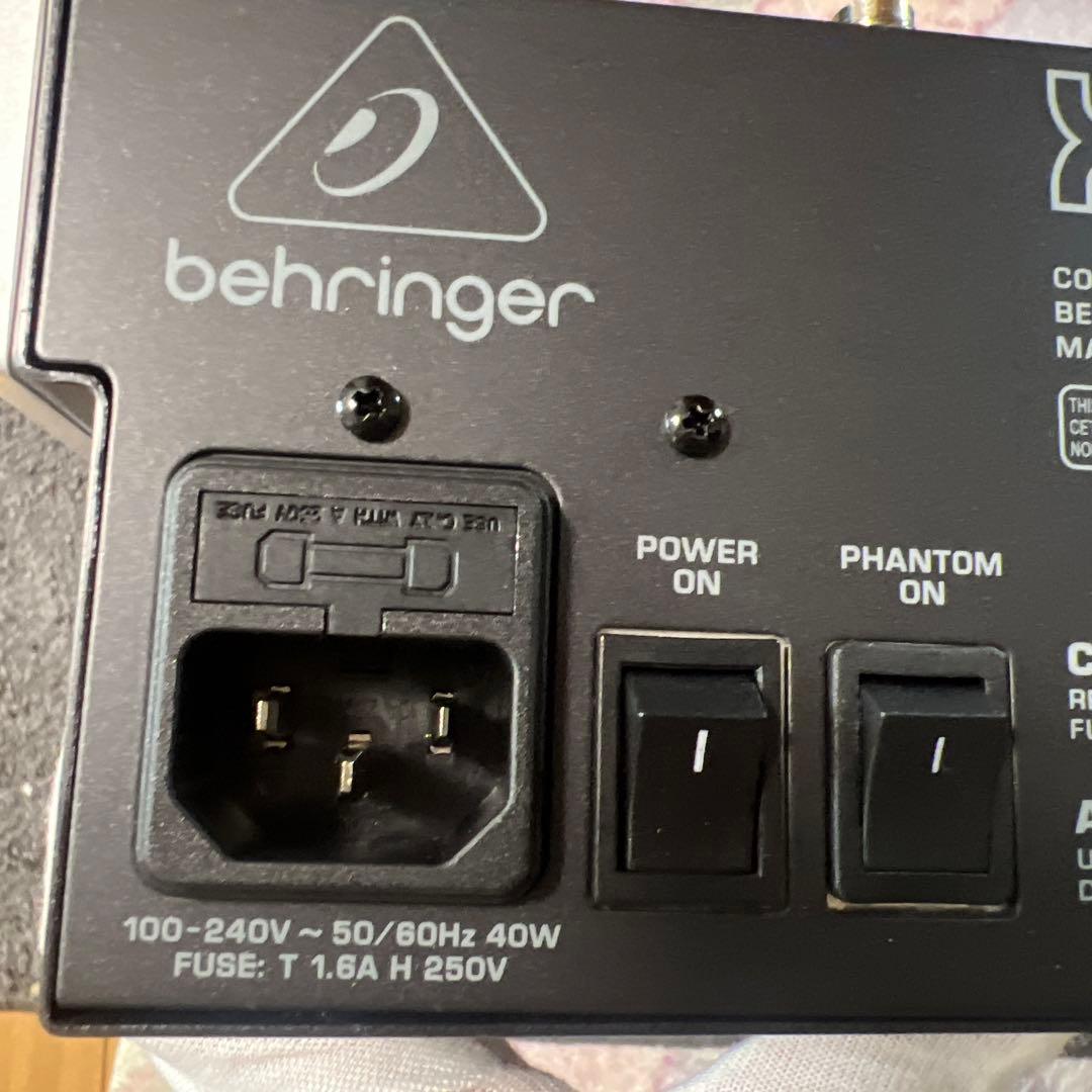 Behringer XENYX X1222USB アナログミキサー