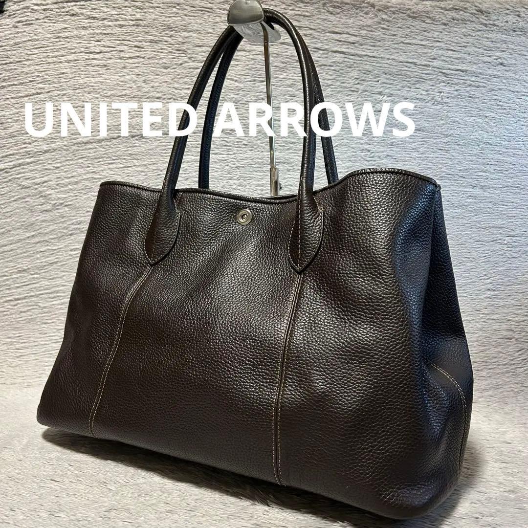 UNITED ARROWS ユナイテッドアローズ ビジネストート トートバッグ