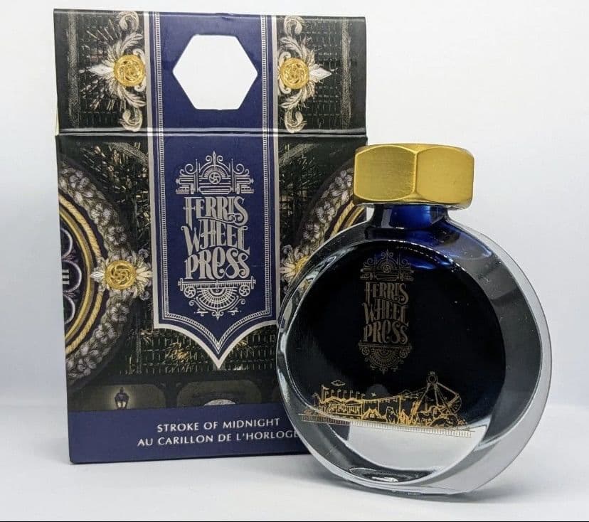 筆記具 Ferris Wheel Press Stroke of Midnight