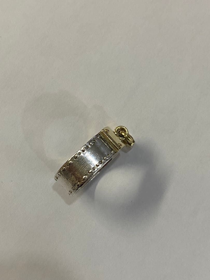 HERMÈS ロック付きリング サイズ51 SV925